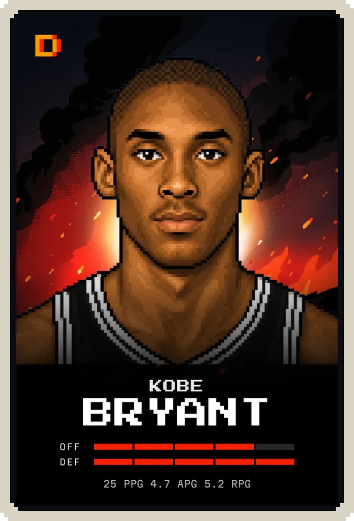 Kobe Bryant card