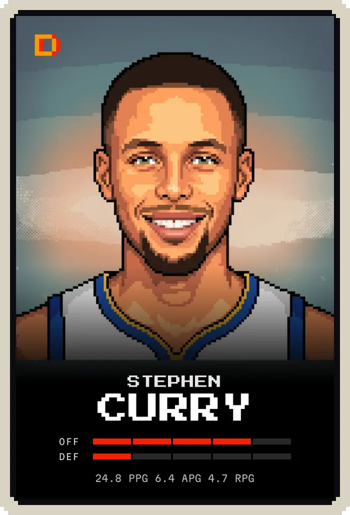 Stephen Curry card