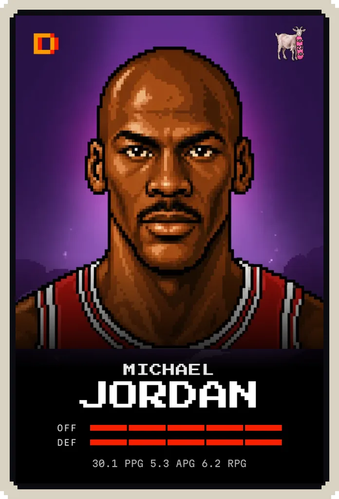 Michael Jordan card